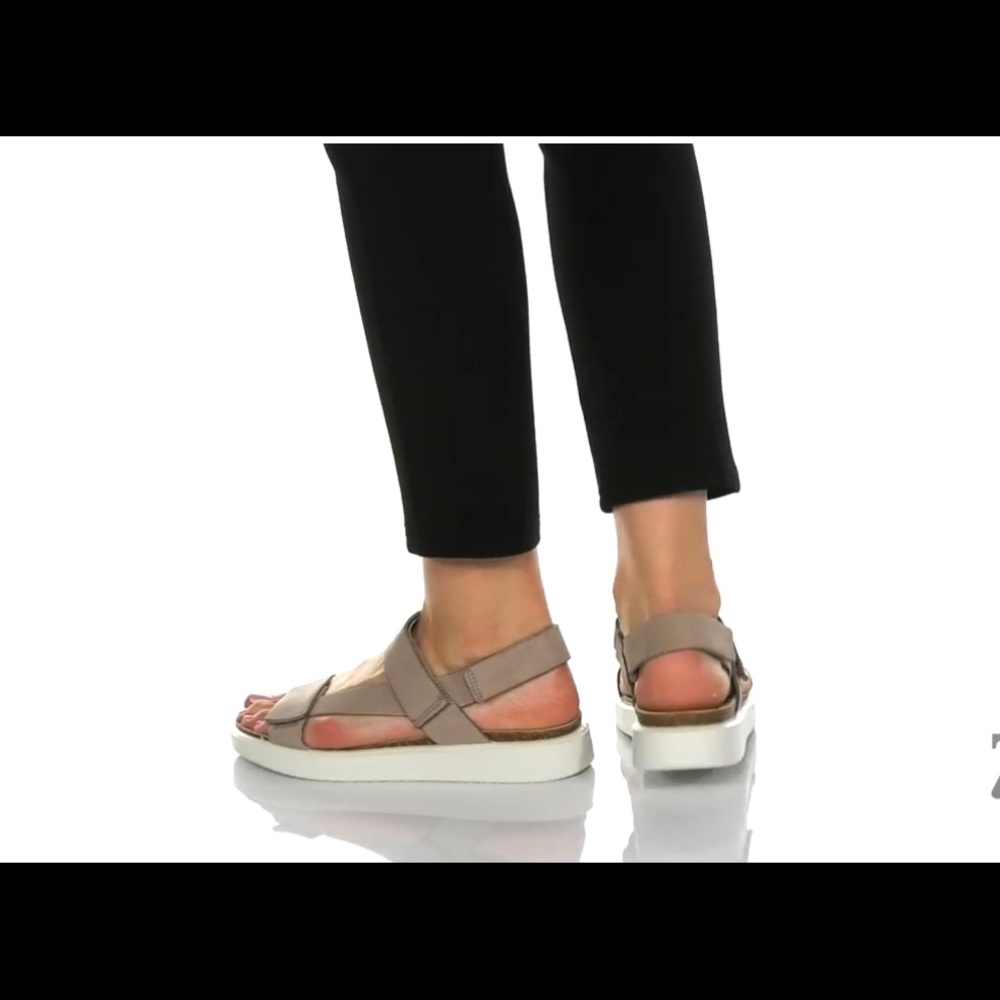 ECCO- Corksphere Strap Sandal